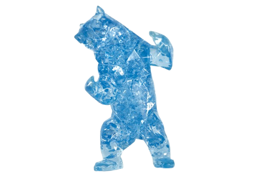 Richard ORLINSKI : Standing Bear (Bear Bubble) - Sculpture originale
