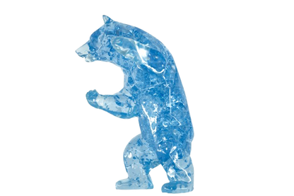 Richard ORLINSKI : Standing Bear (Bear Bubble) - Sculpture originale