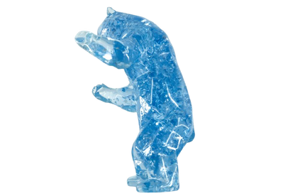 Richard ORLINSKI : Standing Bear (Bear Bubble) - Sculpture originale