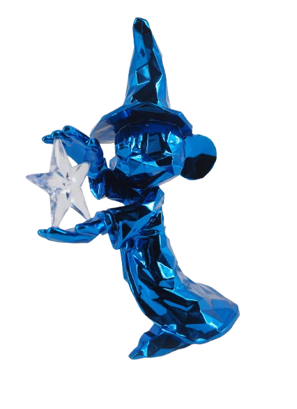 Richard ORLINSKI : Mickey, l'apprenti sorcier - Sculpture originale