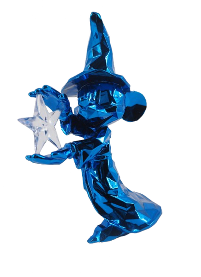Richard ORLINSKI : Mickey, l'apprenti sorcier - Sculpture originale