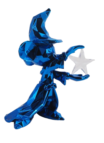 Richard ORLINSKI : Mickey, l'apprenti sorcier - Sculpture originale