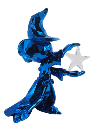 Richard ORLINSKI : Mickey, l'apprenti sorcier - Sculpture originale