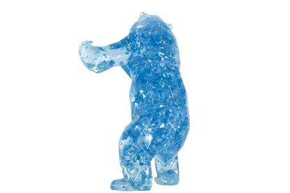 Richard ORLINSKI : Standing Bear (Bear Bubble) - Sculpture originale