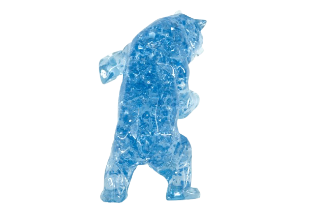 Richard ORLINSKI : Standing Bear (Bear Bubble) - Sculpture originale