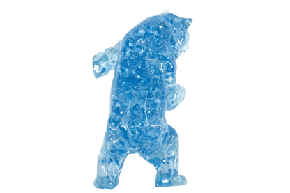 Richard ORLINSKI : Standing Bear (Bear Bubble) - Sculpture originale
