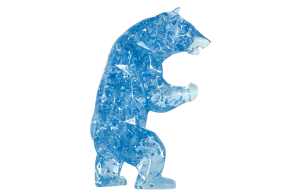 Richard ORLINSKI : Standing Bear (Bear Bubble) - Sculpture originale