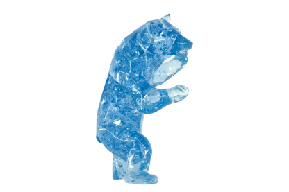 Richard ORLINSKI : Standing Bear (Bear Bubble) - Sculpture originale