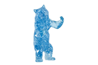 Richard ORLINSKI : Standing Bear (Bear Bubble) - Sculpture originale