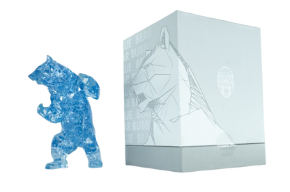 Richard ORLINSKI : Standing Bear (Bear Bubble) - Sculpture originale