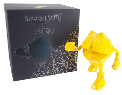 Richard ORLINSKI : Pac-man (Yellow Edition) - Sculpture originale