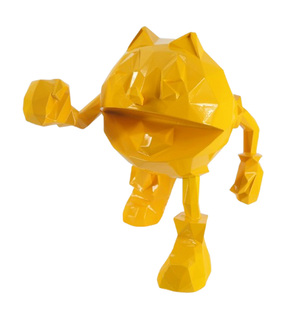 Richard ORLINSKI : Pac-man (Yellow Edition) - Sculpture originale