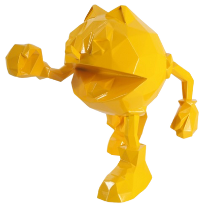 Richard ORLINSKI : Pac-man (Yellow Edition) - Sculpture originale