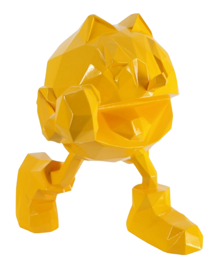 Richard ORLINSKI : Pac-man (Yellow Edition) - Sculpture originale