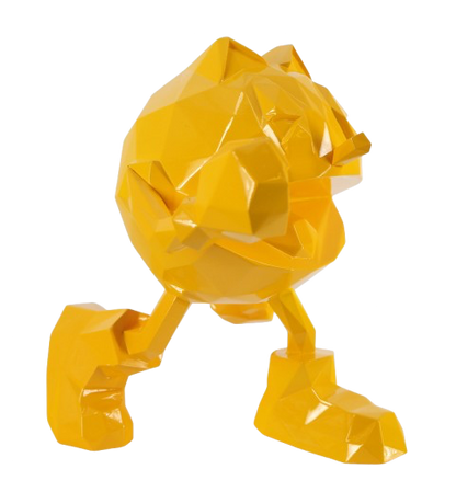 Richard ORLINSKI : Pac-man (Yellow Edition) - Sculpture originale