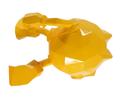 Richard ORLINSKI : Pac-man (Yellow Edition) - Sculpture originale