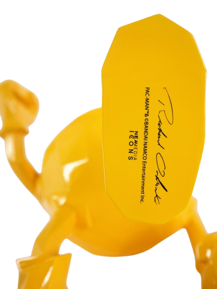 Richard ORLINSKI : Pac-man (Yellow Edition) - Sculpture originale