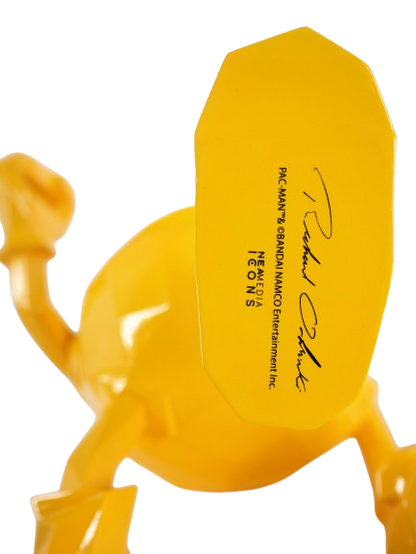 Richard ORLINSKI : Pac-man (Yellow Edition) - Sculpture originale