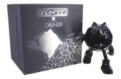 Richard ORLINSKI : Pac-man (Black Edition) - Sculpture originale