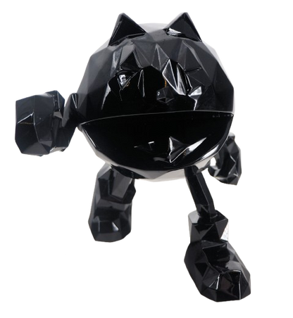 Richard ORLINSKI : Pac-man (Black Edition) - Sculpture originale