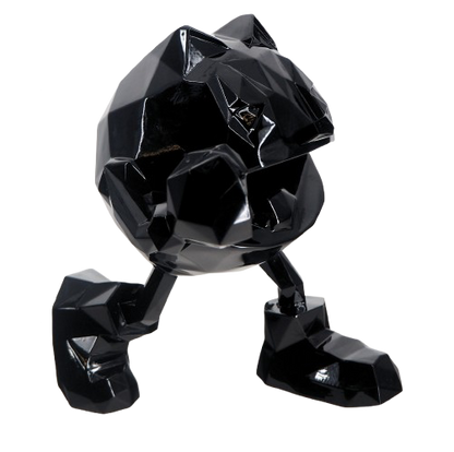 Richard ORLINSKI : Pac-man (Black Edition) - Sculpture originale