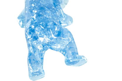 Richard ORLINSKI : Standing Bear (Bear Bubble) - Sculpture originale