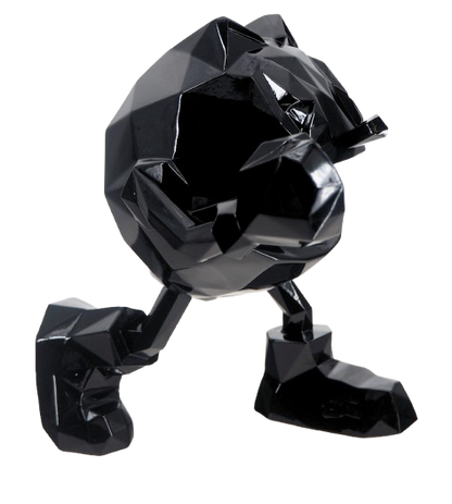 Richard ORLINSKI : Pac-man (Black Edition) - Sculpture originale