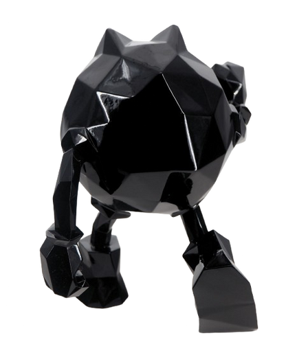 Richard ORLINSKI : Pac-man (Black Edition) - Sculpture originale