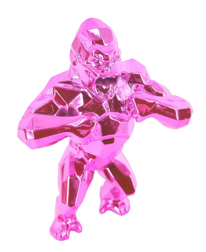 Richard ORLINSKI : Kong Spirit (Pink edition) - Sculpture originale