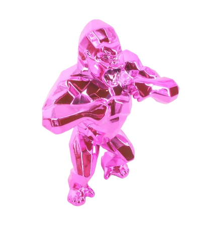 Richard ORLINSKI : Kong Spirit (Pink edition) - Sculpture originale