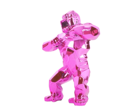Richard ORLINSKI : Kong Spirit (Pink edition) - Sculpture originale