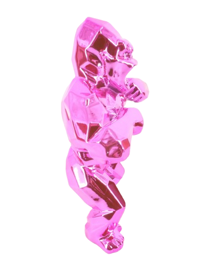 Richard ORLINSKI : Kong Spirit (Pink edition) - Sculpture originale