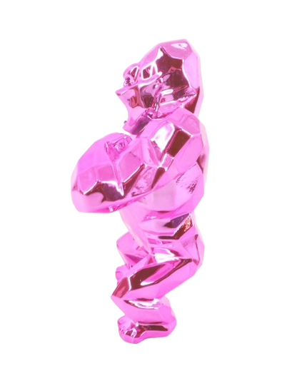 Richard ORLINSKI : Kong Spirit (Pink edition) - Sculpture originale