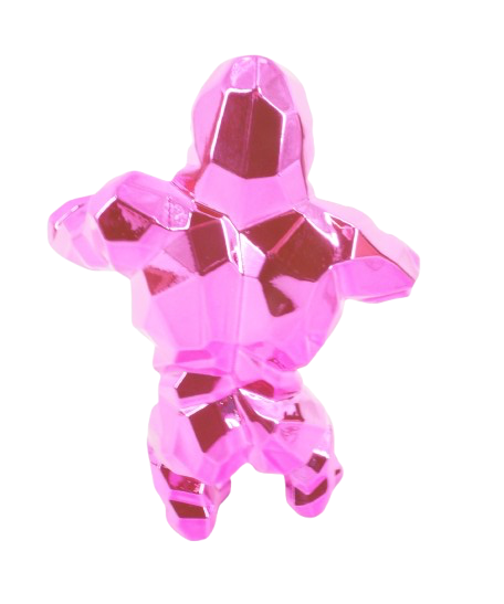 Richard ORLINSKI : Kong Spirit (Pink edition) - Sculpture originale