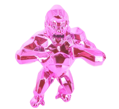 Richard ORLINSKI : Kong Spirit (Pink edition) - Sculpture originale