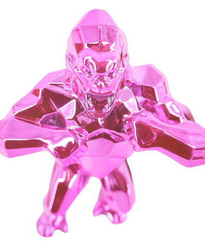 Richard ORLINSKI : Kong Spirit (Pink edition) - Sculpture originale