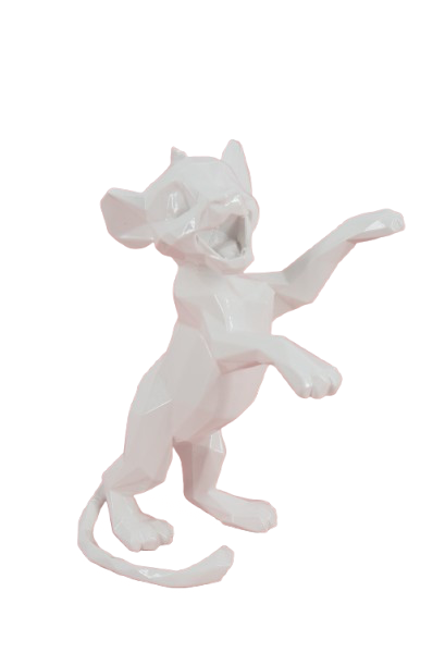 Richard ORLINSKI : Simba, le Roi Lion - Sculpture originale