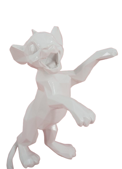 Richard ORLINSKI : Simba, le Roi Lion - Sculpture originale