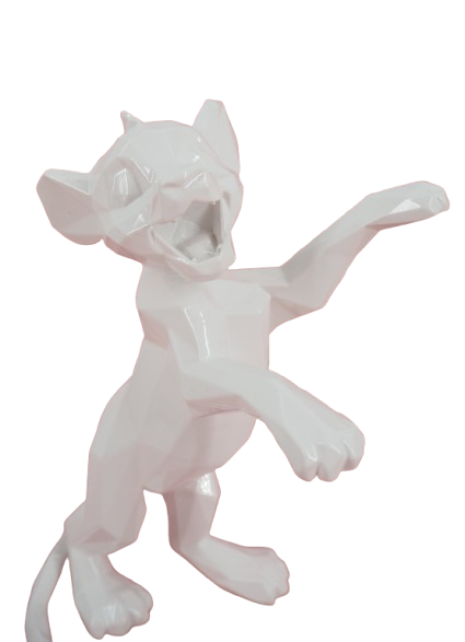 Richard ORLINSKI : Simba, le Roi Lion - Sculpture originale