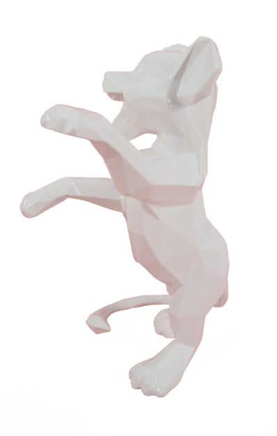 Richard ORLINSKI : Simba, le Roi Lion - Sculpture originale