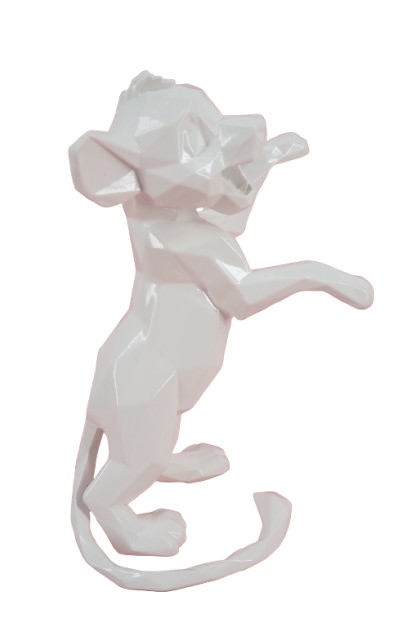 Richard ORLINSKI : Simba, le Roi Lion - Sculpture originale