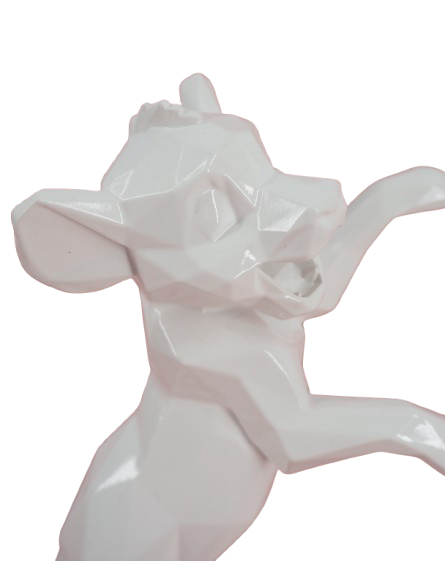 Richard ORLINSKI : Simba, le Roi Lion - Sculpture originale