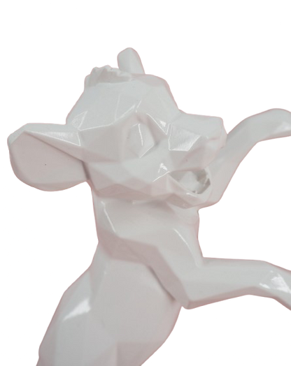 Richard ORLINSKI : Simba, le Roi Lion - Sculpture originale
