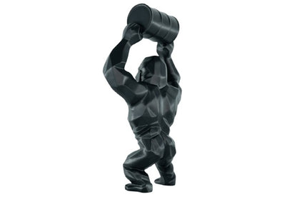 Richard ORLINSKI : Kong Oil Spirit (Black matt edition) - Sculpture originale