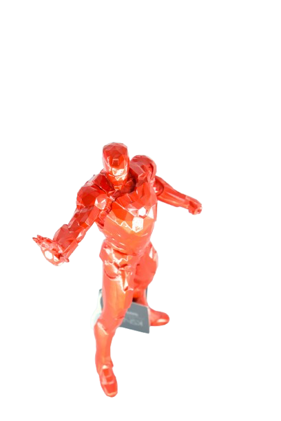 Richard ORLINSKI : Iron-Man - Sculpture originale