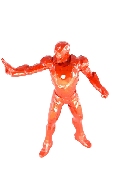 Richard ORLINSKI : Iron-Man - Sculpture originale