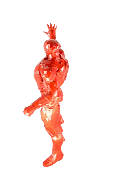 Richard ORLINSKI : Iron-Man - Sculpture originale