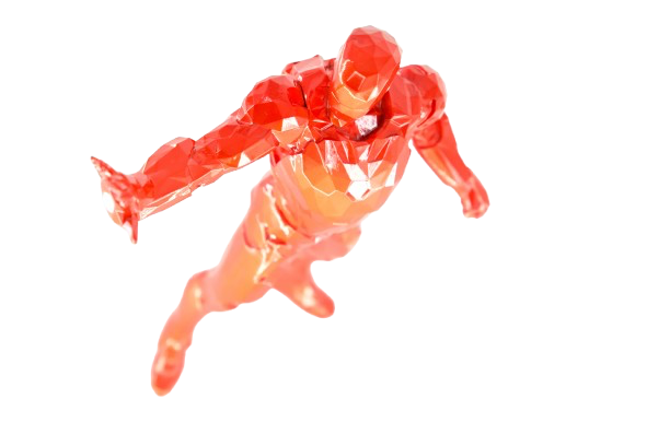 Richard ORLINSKI : Iron-Man - Sculpture originale