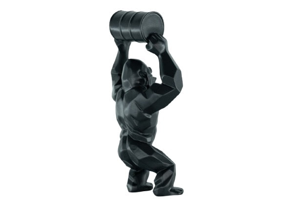 Richard ORLINSKI : Kong Oil Spirit (Black matt edition) - Sculpture originale