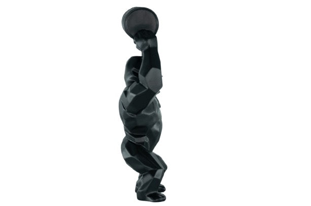 Richard ORLINSKI : Kong Oil Spirit (Black matt edition) - Sculpture originale